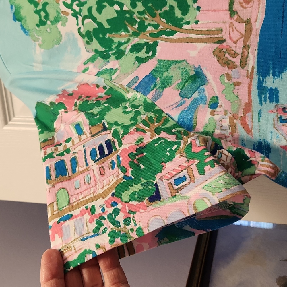 Talbot's Multi Colored Top - image 4